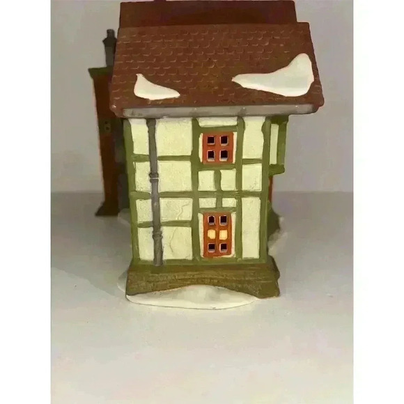 Department 56 Dickens Village Hembleton Pewterer Christmas Figurine Vintage - Picture 8 of 16